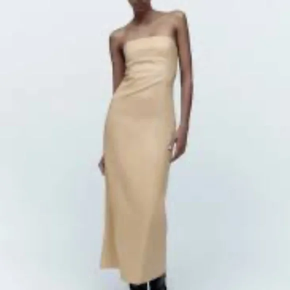 chinese dress ladies FELICITY VEGAN LEATHER DRESS  Joe's Jeans